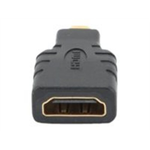 Gembird , HDMI to Micro-HDMI adapter , Black , HDMI , micro HDMI