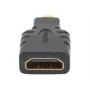 Gembird , HDMI to Micro-HDMI adapter , Black , HDMI , micro HDMI