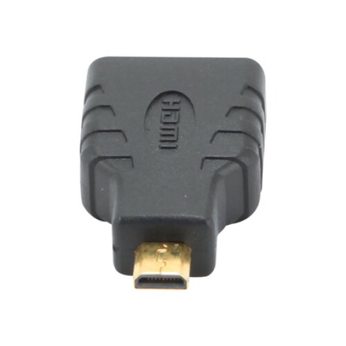Gembird , HDMI to Micro-HDMI adapter , Black , HDMI , micro HDMI
