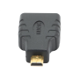 Gembird , HDMI to Micro-HDMI adapter , Black , HDMI , micro HDMI
