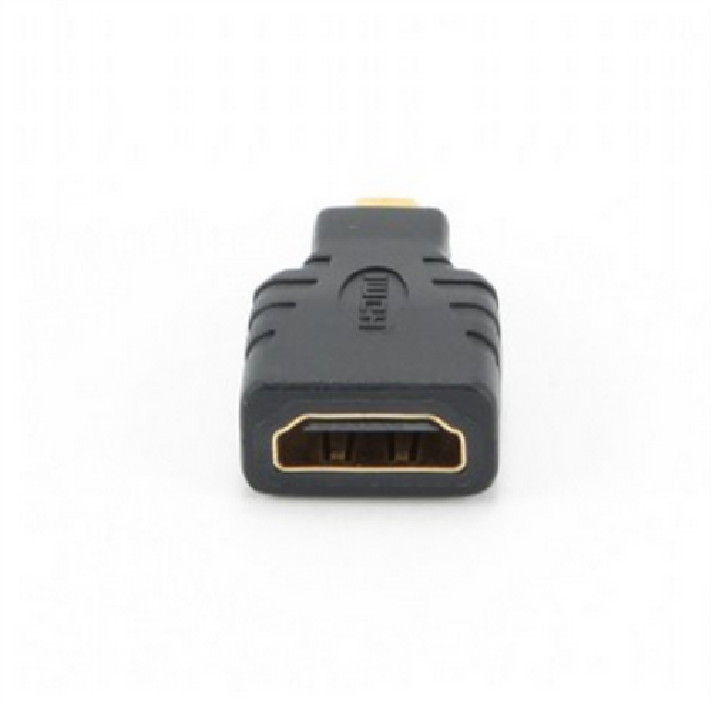 Gembird , HDMI to Micro-HDMI adapter , Black , HDMI , micro HDMI
