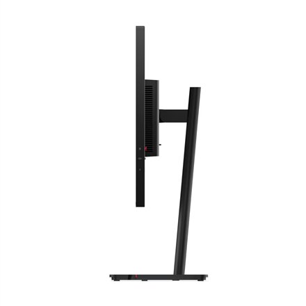 Lenovo , ThinkVision , T27QD-40 , 27 , IPS , 16:9 , 120 Hz , 4 ms , 2560 x 1440 pixels , 350 cd/m² , HDMI ports quantity 1 , Eclipse black , Warranty 36 month(s)