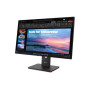 Lenovo , ThinkVision , T27QD-40 , 27 , IPS , 16:9 , 120 Hz , 4 ms , 2560 x 1440 pixels , 350 cd/m² , HDMI ports quantity 1 , Eclipse black , Warranty 36 month(s)