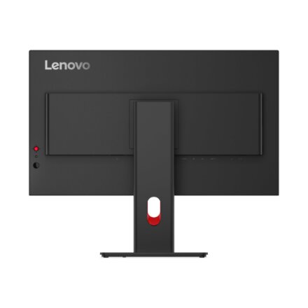 Lenovo , ThinkVision , T27QD-40 , 27 , IPS , 16:9 , 120 Hz , 4 ms , 2560 x 1440 pixels , 350 cd/m² , HDMI ports quantity 1 , Eclipse black , Warranty 36 month(s)