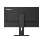 Lenovo , ThinkVision , T27QD-40 , 27 , IPS , 16:9 , 120 Hz , 4 ms , 2560 x 1440 pixels , 350 cd/m² , HDMI ports quantity 1 , Eclipse black , Warranty 36 month(s)