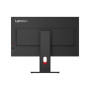 Lenovo , ThinkVision , T27QD-40 , 27 , IPS , 16:9 , 120 Hz , 4 ms , 2560 x 1440 pixels , 350 cd/m² , HDMI ports quantity 1 , Eclipse black , Warranty 36 month(s)