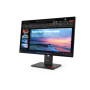 Lenovo , ThinkVision , T27QD-40 , 27 , IPS , 16:9 , 120 Hz , 4 ms , 2560 x 1440 pixels , 350 cd/m² , HDMI ports quantity 1 , Eclipse black , Warranty 36 month(s)