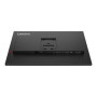 Lenovo , ThinkVision , T27QD-40 , 27 , IPS , 16:9 , 120 Hz , 4 ms , 2560 x 1440 pixels , 350 cd/m² , HDMI ports quantity 1 , Eclipse black , Warranty 36 month(s)
