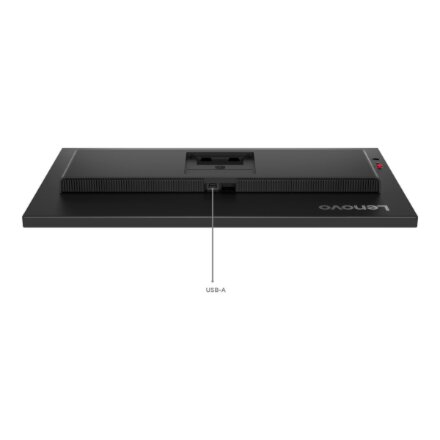 Lenovo , ThinkVision , T27QD-40 , 27 , IPS , 16:9 , 120 Hz , 4 ms , 2560 x 1440 pixels , 350 cd/m² , HDMI ports quantity 1 , Eclipse black , Warranty 36 month(s)