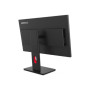 Lenovo , ThinkVision , T27QD-40 , 27 , IPS , 16:9 , 120 Hz , 4 ms , 2560 x 1440 pixels , 350 cd/m² , HDMI ports quantity 1 , Eclipse black , Warranty 36 month(s)