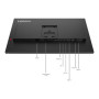 Lenovo , ThinkVision , T27QD-40 , 27 , IPS , 16:9 , 120 Hz , 4 ms , 2560 x 1440 pixels , 350 cd/m² , HDMI ports quantity 1 , Eclipse black , Warranty 36 month(s)