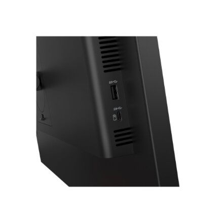 Lenovo , ThinkVision , T27QD-40 , 27 , IPS , 16:9 , 120 Hz , 4 ms , 2560 x 1440 pixels , 350 cd/m² , HDMI ports quantity 1 , Eclipse black , Warranty 36 month(s)