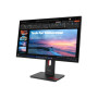 Lenovo , ThinkVision , T27QD-40 , 27 , IPS , 16:9 , 120 Hz , 4 ms , 2560 x 1440 pixels , 350 cd/m² , HDMI ports quantity 1 , Eclipse black , Warranty 36 month(s)