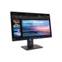Lenovo , ThinkVision , T27QD-40 , 27 , IPS , 16:9 , 120 Hz , 4 ms , 2560 x 1440 pixels , 350 cd/m² , HDMI ports quantity 1 , Eclipse black , Warranty 36 month(s)
