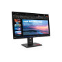 Lenovo , ThinkVision , T27QD-40 , 27 , IPS , 16:9 , 120 Hz , 4 ms , 2560 x 1440 pixels , 350 cd/m² , HDMI ports quantity 1 , Eclipse black , Warranty 36 month(s)
