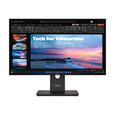 Lenovo , ThinkVision , T27QD-40 , 27 , IPS , 16:9 , 120 Hz , 4 ms , 2560 x 1440 pixels , 350 cd/m² , HDMI ports quantity 1 , Eclipse black , Warranty 36 month(s)
