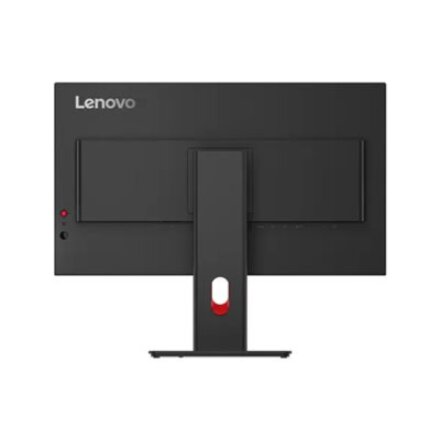 Lenovo , ThinkVision , T27QD-40 , 27 , IPS , 16:9 , 120 Hz , 4 ms , 2560 x 1440 pixels , 350 cd/m² , HDMI ports quantity 1 , Eclipse black , Warranty 36 month(s)