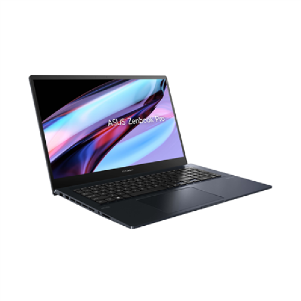 Asus Zenbook Pro 17 UM6702RA-M2048W Tech Black, 17.3 , IPS, FHD, 60 Hz, 1920 x 1080, Anti-glare, AMD Ryzen 7, 6800H, 16 GB, LPDDR5 on board, SSD 1000 GB, AMD Radeon Graphics, No Optical drive, Windows 11 Home, 802.11ax, Bluetooth version 5.0, Keyboard lan