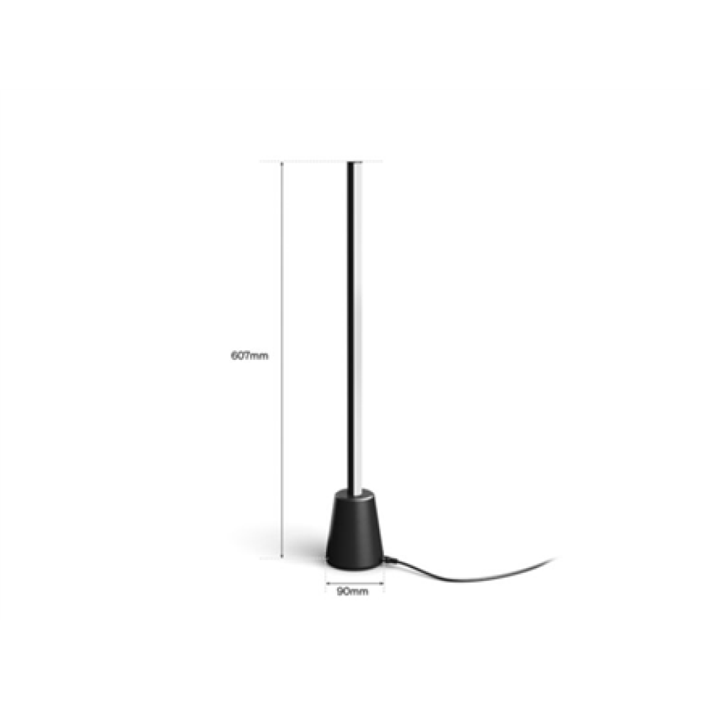 Philips Hue Play LED Floor Lamp , Bluetooth, Zigbee
