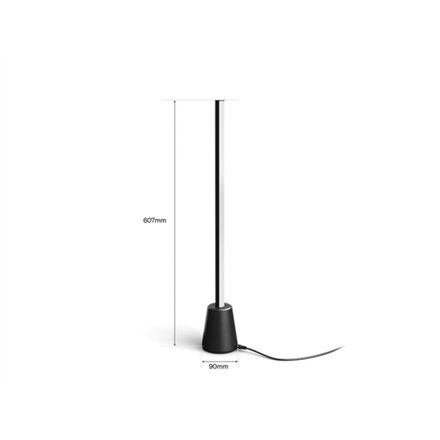 Philips Hue Play LED Floor Lamp , Bluetooth, Zigbee