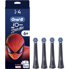 Oral-B , Replacement brush heads , iO kids Refills Spiderman , Heads , For kids , Number of brush heads included 4