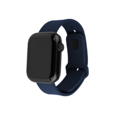 Fixed , Sporty Strap Set for Apple Watch 38/40/41 mm , 160-225 mm , Blue , Silicone