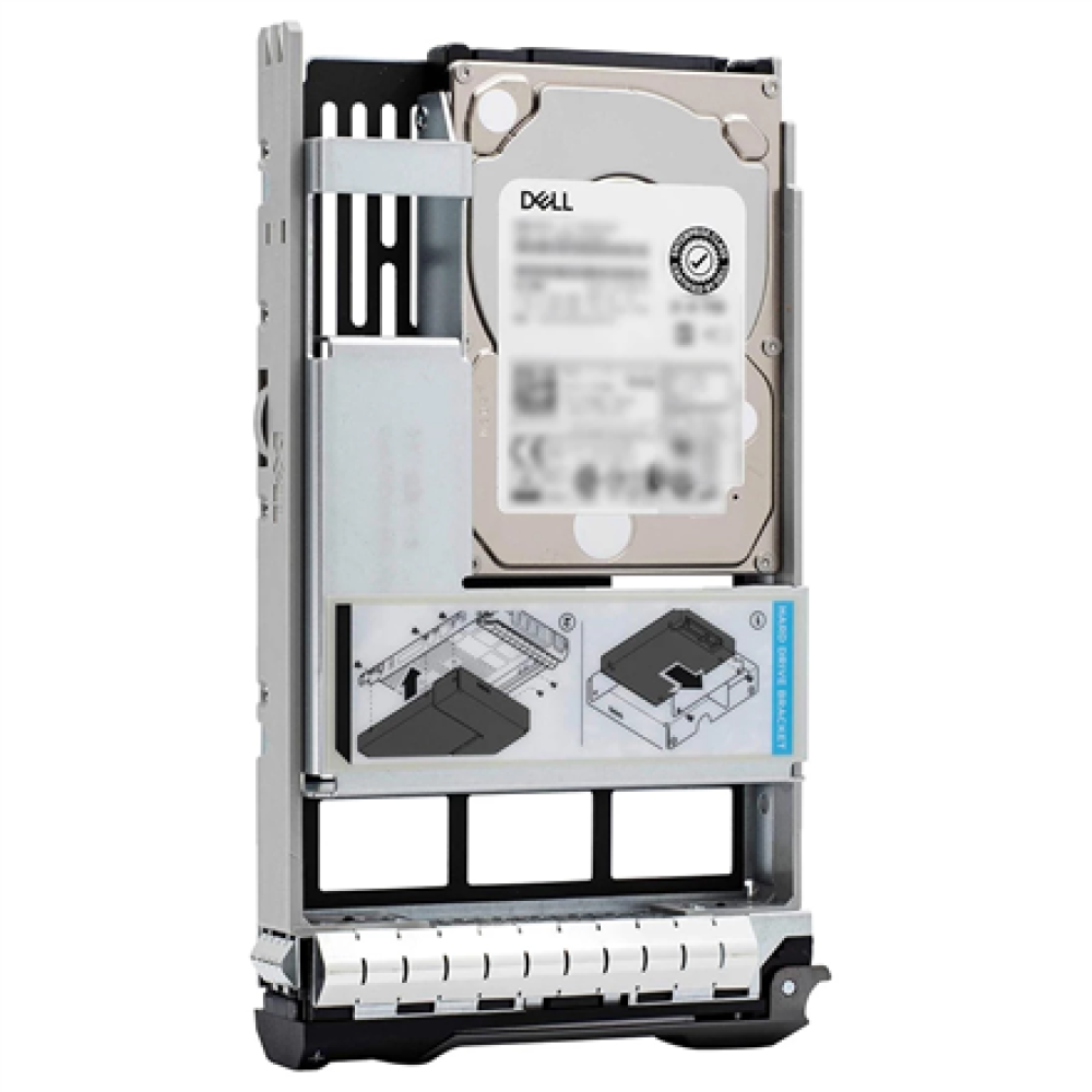 Dell HDD 2.5 / SAS / 12Gbps / 512n / Hot-Plug / 3.5 HYB Carrier / 14G/15G , 10000 RPM , 1200 GB