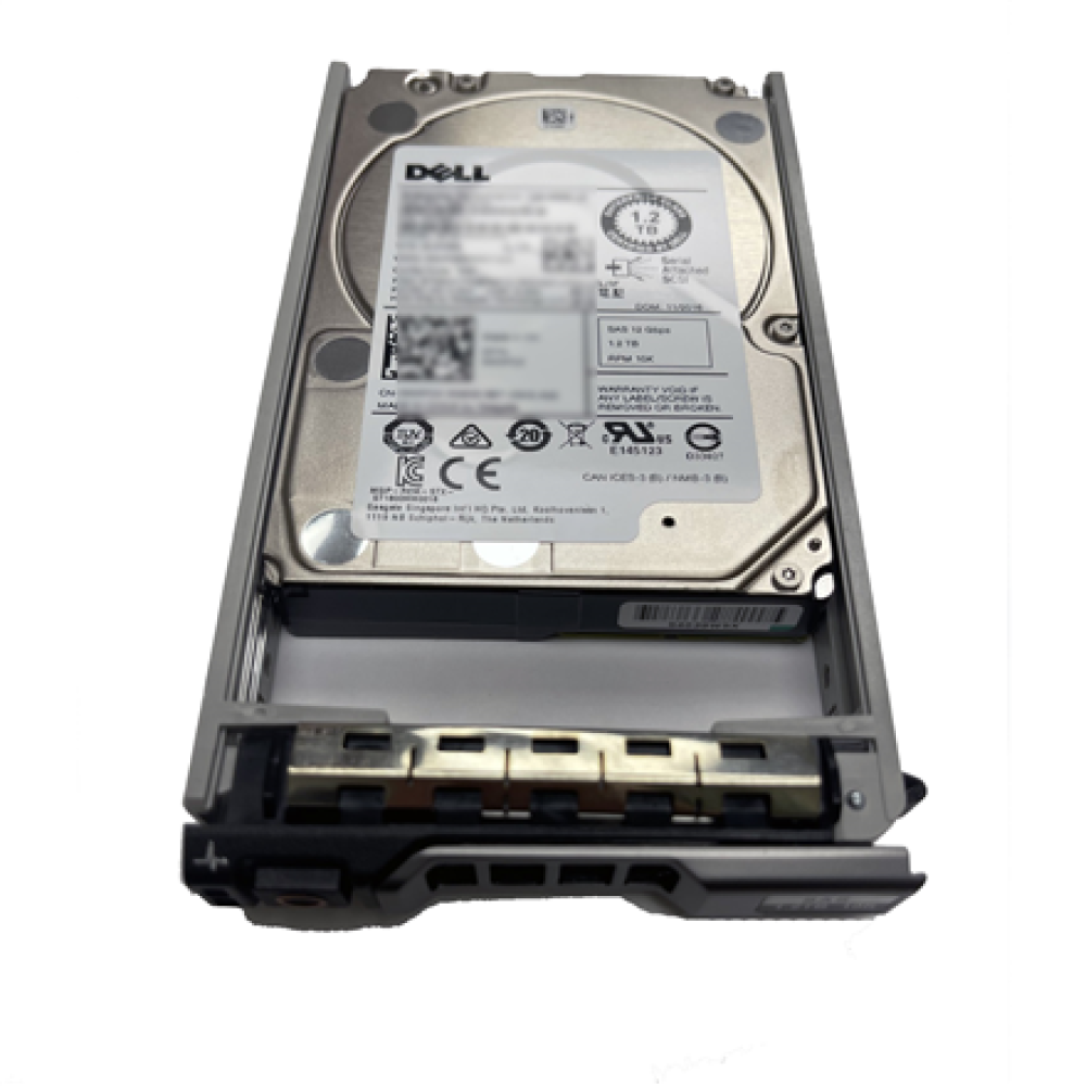 Dell HDD 2.5 / SAS / 12Gbps / 512n / Hot-Plug / 3.5 HYB Carrier / 14G/15G , 10000 RPM , 1200 GB