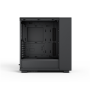 Fractal Design Case , Epoch , Black Solid , ATX , Power supply included No