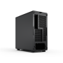 Fractal Design Case , Epoch , Black Solid , ATX , Power supply included No