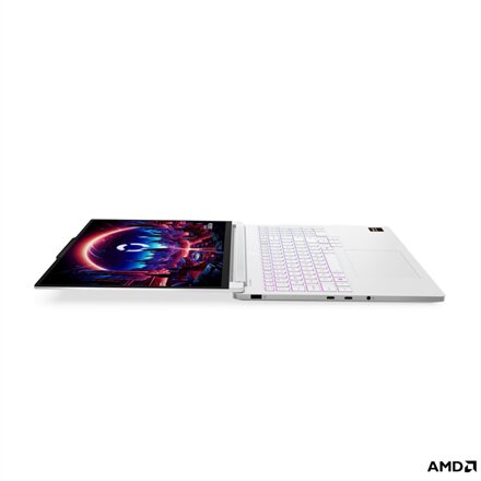 Lenovo Legion 7 16AGP11 AMD , Glacier White , 16 , OLED , WQXGA , 2560 x 1600 pixels , Glossy , AMD Ryzen AI 7 , 450 , 32 GB , Soldered LPDDR5X , Solid-state drive capacity 1000 GB , NVIDIA GeForce RTX 5060 , GDDR7 , 8 GB , Windows 11 Home , 802.11be , Bl