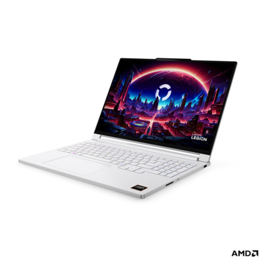 Lenovo Legion 7 16AGP11 AMD , Glacier White , 16 , OLED , WQXGA , 2560 x 1600 pixels , Glossy , AMD Ryzen AI 7 , 450 , 32 GB , Soldered LPDDR5X , Solid-state drive capacity 1000 GB , NVIDIA GeForce RTX 5060 , GDDR7 , 8 GB , Windows 11 Home , 802.11be , Bl