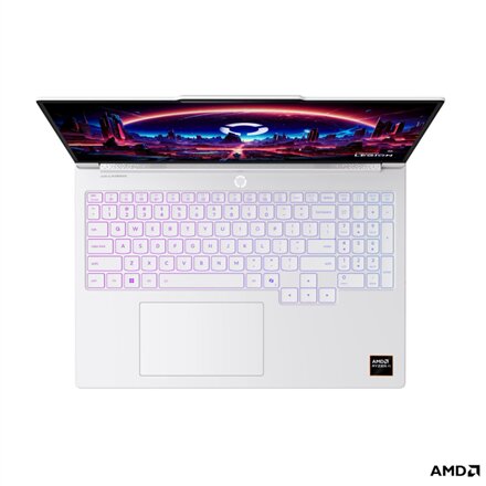 Lenovo Legion 7 16AGP11 AMD , Glacier White , 16 , OLED , WQXGA , 2560 x 1600 pixels , Glossy , AMD Ryzen AI 7 , 450 , 32 GB , Soldered LPDDR5X , Solid-state drive capacity 1000 GB , NVIDIA GeForce RTX 5060 , GDDR7 , 8 GB , Windows 11 Home , 802.11be , Bl