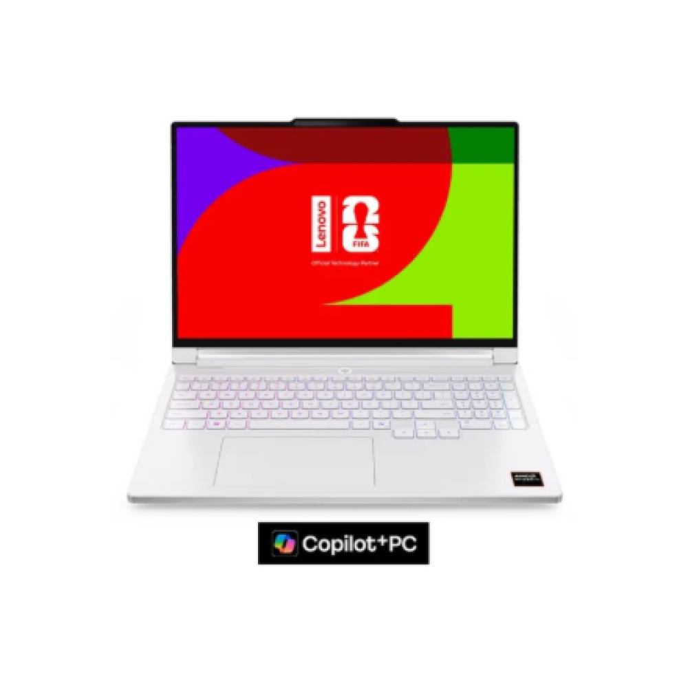 Lenovo Legion 7 16AGP11 AMD , Glacier White , 16 , OLED , WQXGA , 2560 x 1600 pixels , Glossy , AMD Ryzen AI 7 , 450 , 32 GB , Soldered LPDDR5X , Solid-state drive capacity 1000 GB , NVIDIA GeForce RTX 5060 , GDDR7 , 8 GB , Windows 11 Home , 802.11be , Bl