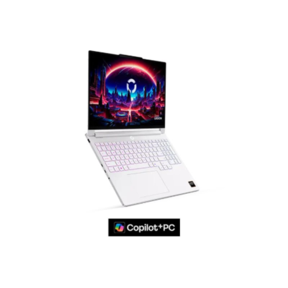 Lenovo Legion 7 16AGP11 AMD , Glacier White , 16 , OLED , WQXGA , 2560 x 1600 pixels , Glossy , AMD Ryzen AI 7 , 450 , 32 GB , Soldered LPDDR5X , Solid-state drive capacity 1000 GB , NVIDIA GeForce RTX 5060 , GDDR7 , 8 GB , Windows 11 Home , 802.11be , Bl