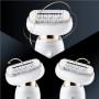 Braun Epilator SES9030 Silk-epil 9 Flex Number of power levels 2, Wet & Dry, White/Gold