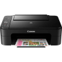 Canon PIXMA TS3350 EUR , 3771C006 , Inkjet , Colour , Multifunction Printer , A4 , Wi-Fi , Black