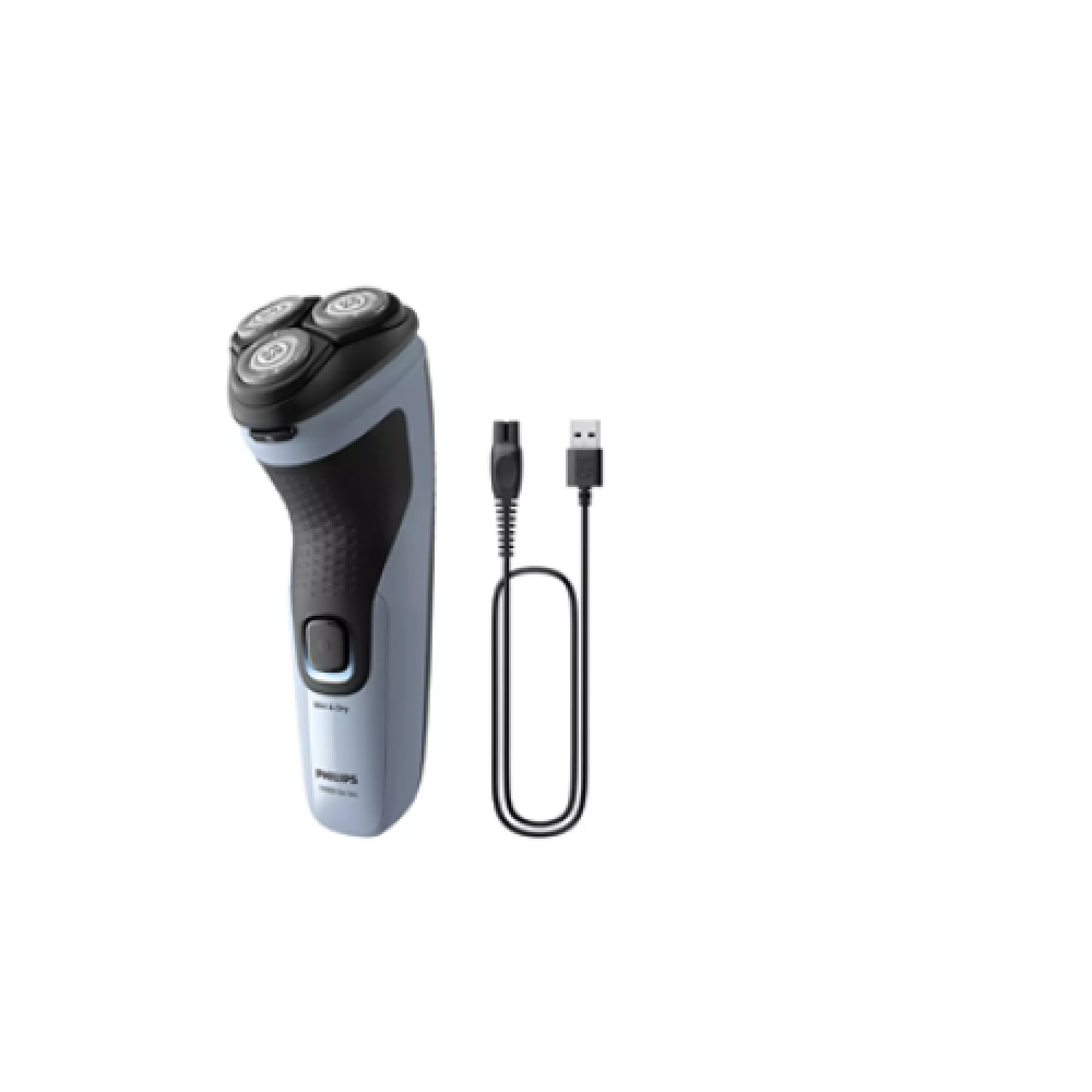 Philips , Beard Shaver , X3003/00 , Operating time (max) 40 min , Wet & Dry , NiMH , Blue/Black