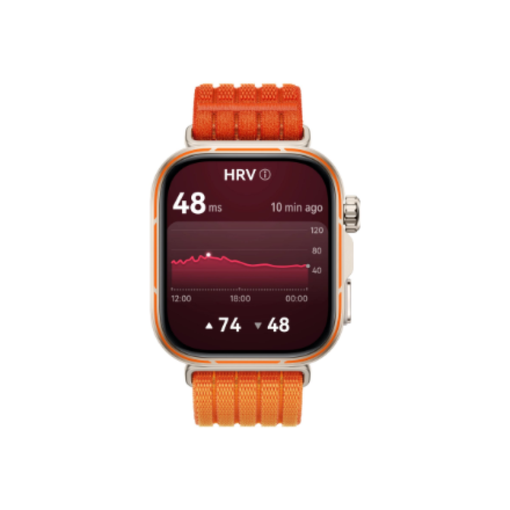 Huawei Watch FIT 5 Pro, Orange, Niki-B29W , Huawei