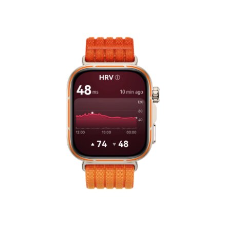 Huawei Watch FIT 5 Pro, Orange, Niki-B29W , Huawei