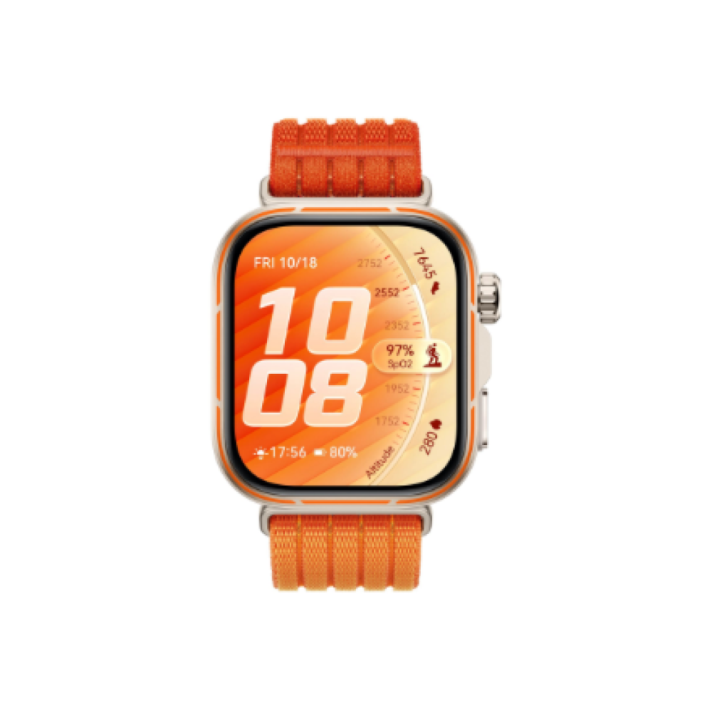 Huawei Watch FIT 5 Pro, Orange, Niki-B29W , Huawei