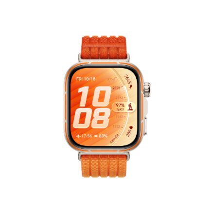 Huawei Watch FIT 5 Pro, Orange, Niki-B29W , Huawei