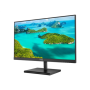 Philips , LCD monitor , 245E1S , 23.8 , IPS , QHD , 16:9 , 75 Hz , 4 ms , 2560 x 1440 , 250 cd/m² , HDMI ports quantity 1 , Black