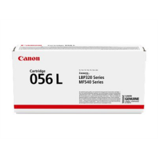 Canon 056L , Toner cartridge , Black