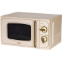 Midea Microwave oven , MM720CJ7 , Free standing , 700 W , Cream