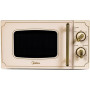 Midea Microwave oven , MM720CJ7 , Free standing , 700 W , Cream