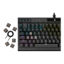 Corsair , Speed Switch , K70 RGB TKL , Gaming keyboard , Champion Series Mechanical Gaming Keyboard , RGB LED light , US , Wired , Black