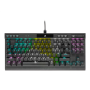 Corsair , Speed Switch , K70 RGB TKL , Gaming keyboard , Champion Series Mechanical Gaming Keyboard , RGB LED light , US , Wired , Black