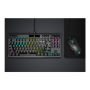 Corsair , Speed Switch , K70 RGB TKL , Gaming keyboard , Champion Series Mechanical Gaming Keyboard , RGB LED light , US , Wired , Black
