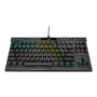 Corsair , Speed Switch , K70 RGB TKL , Gaming keyboard , Champion Series Mechanical Gaming Keyboard , RGB LED light , US , Wired , Black